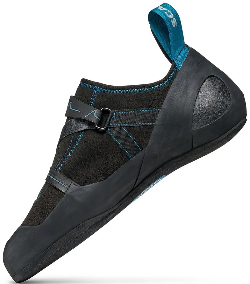 Scarpa Velocity Climbing Shoes - Black-Ottanio-3